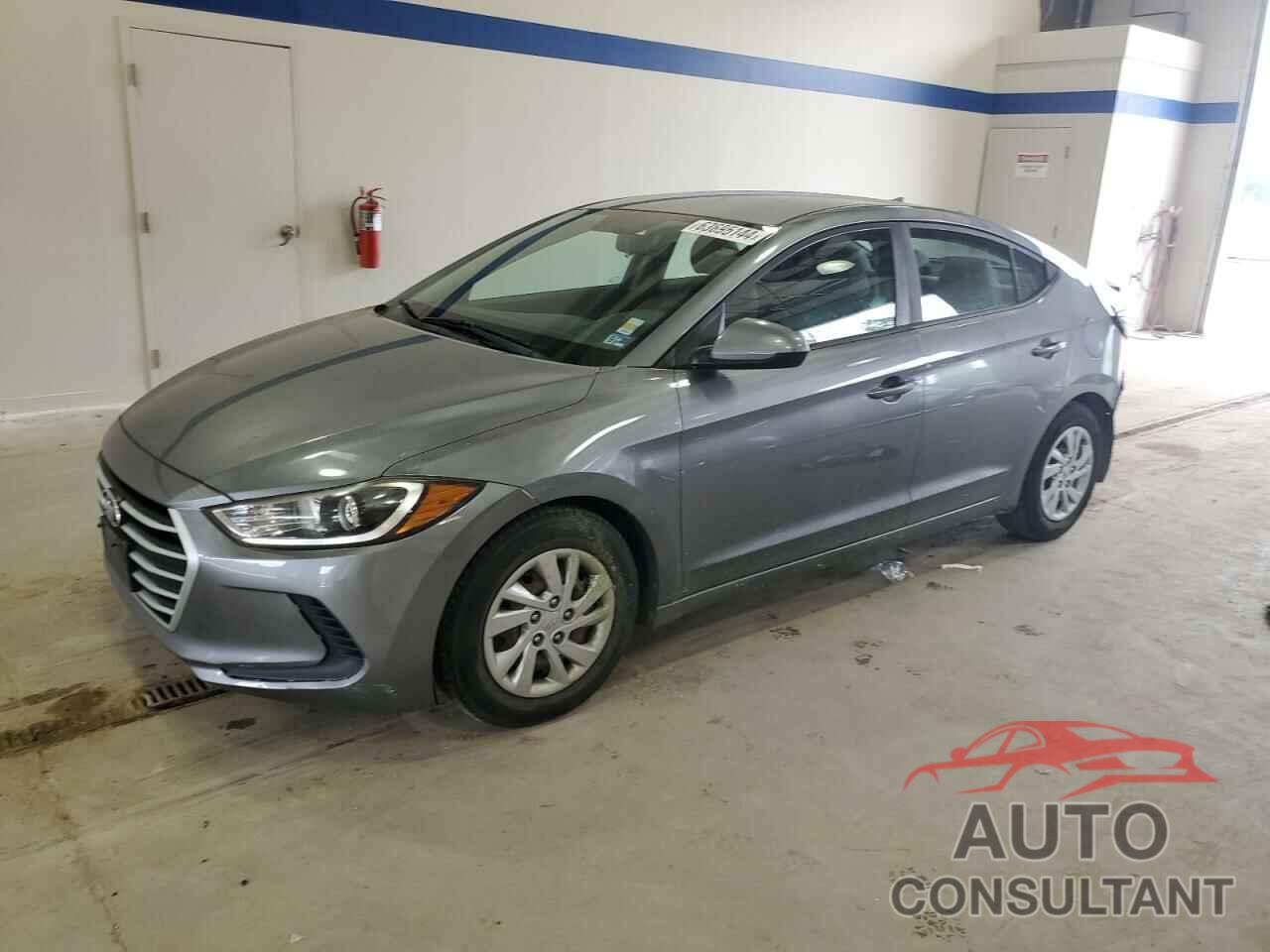 HYUNDAI ELANTRA 2017 - KMHD74LF1HU110074