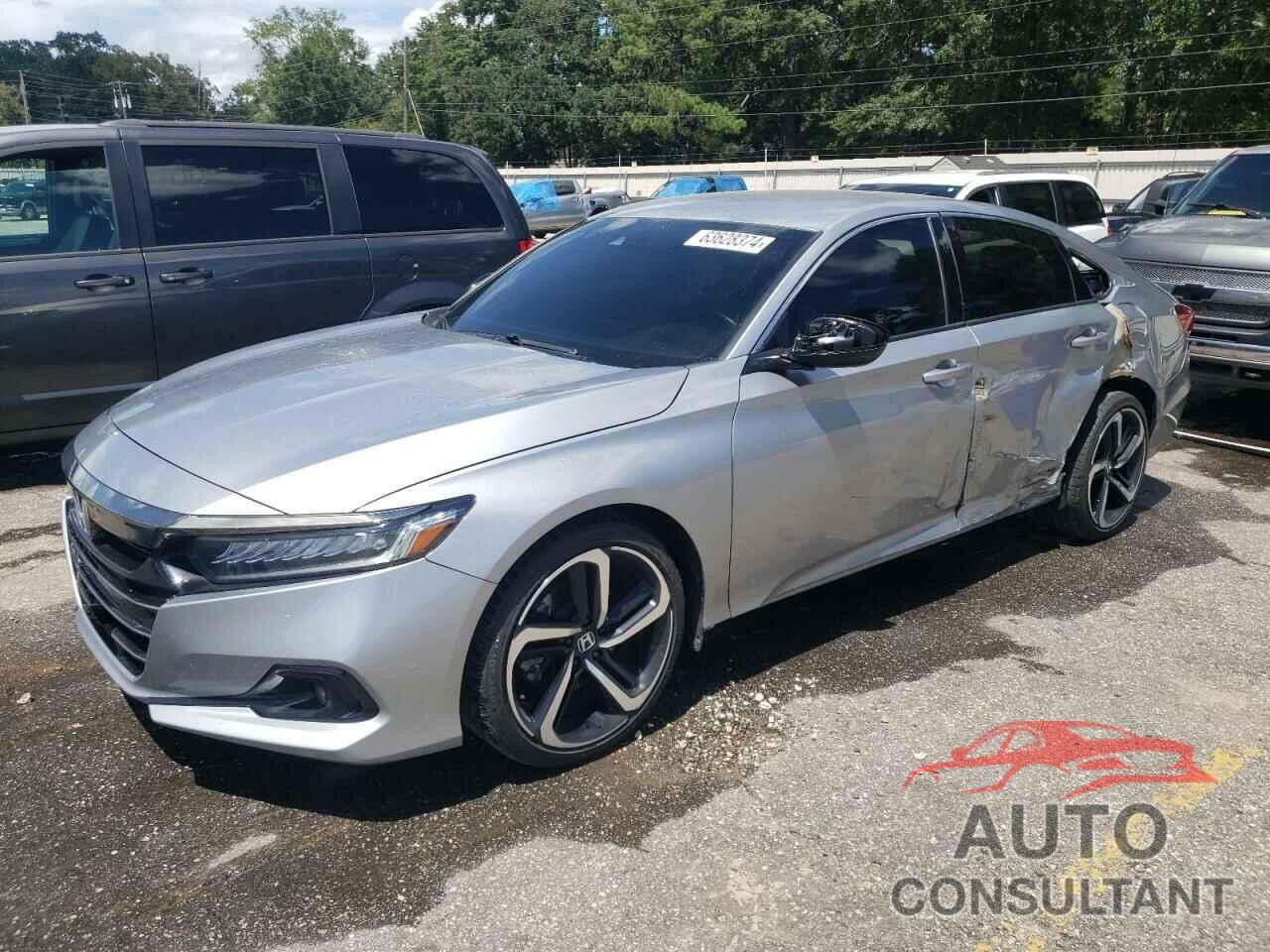 HONDA ACCORD 2021 - 1HGCV1F34MA035499