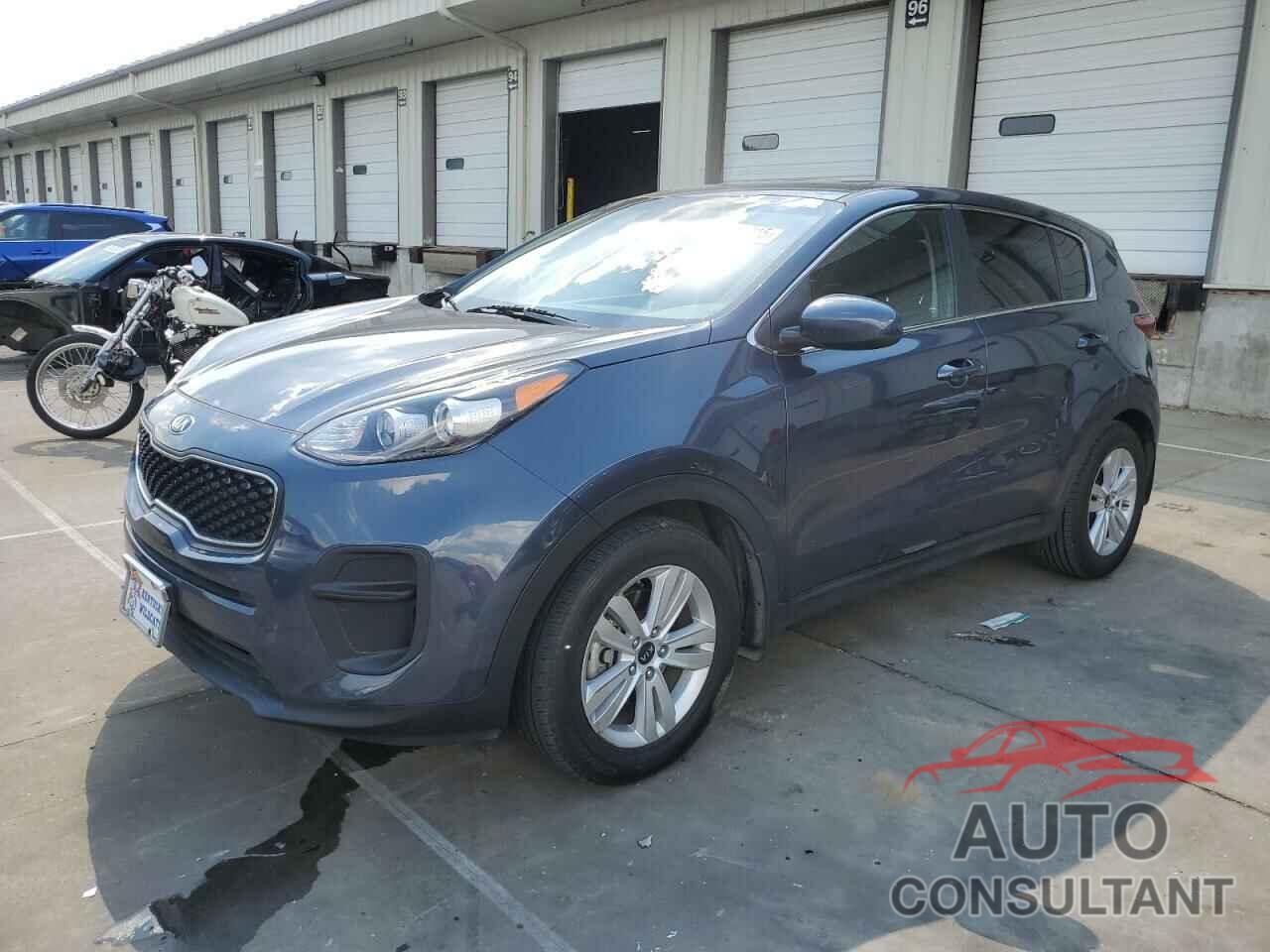 KIA SPORTAGE 2019 - KNDPM3ACXK7547459