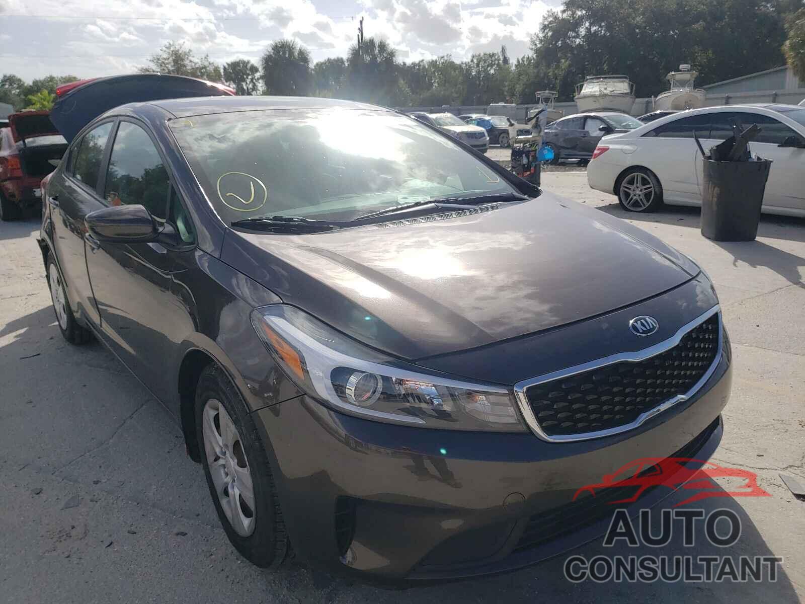 KIA FORTE 2018 - 3KPFL4A76JE207859