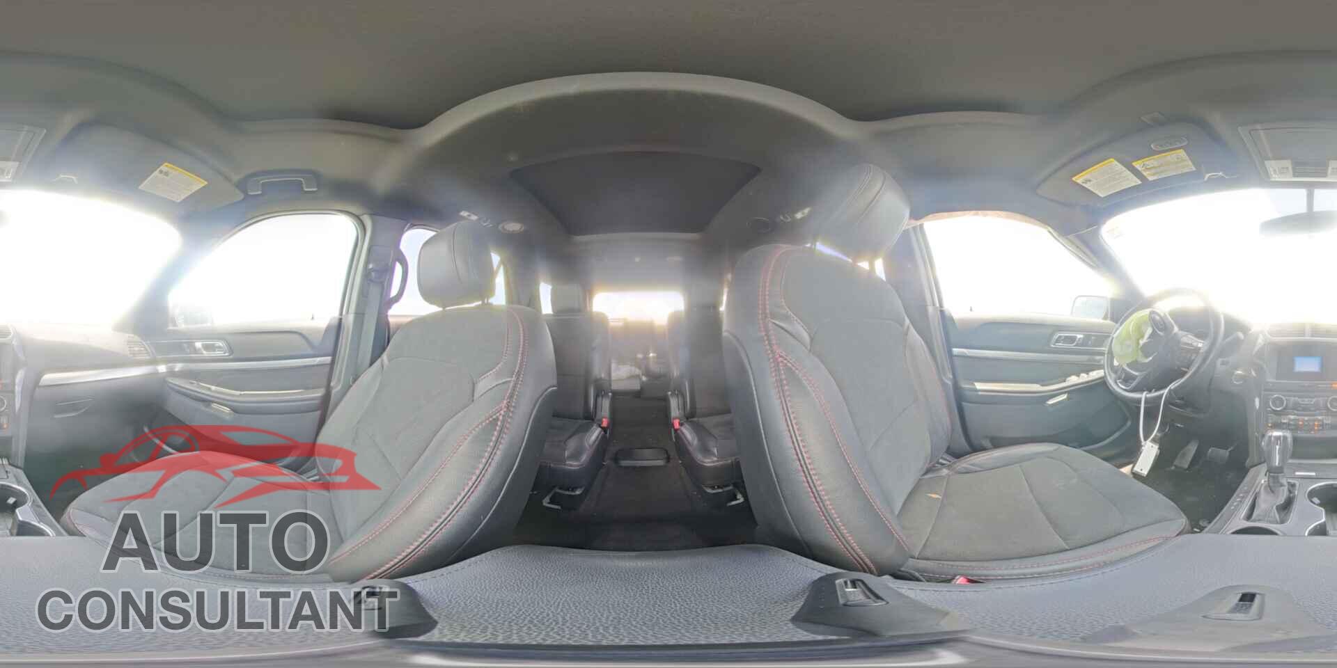 FORD EXPLORER 2018 - 1FM5K7D8XJGB78172