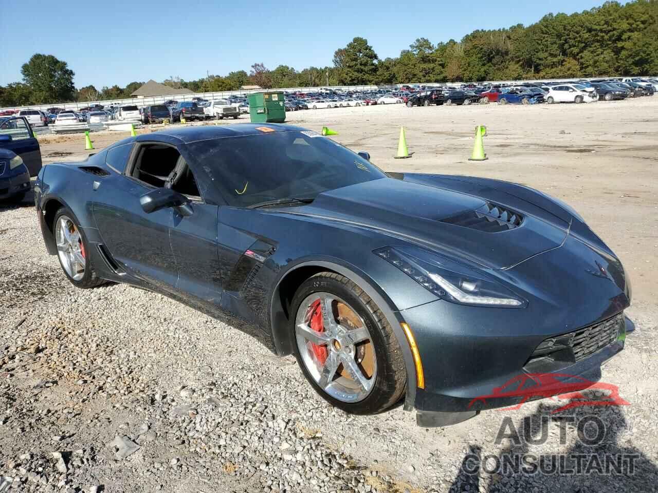 CHEVROLET CORVETTE 2019 - 1G1YU2D61K5605774