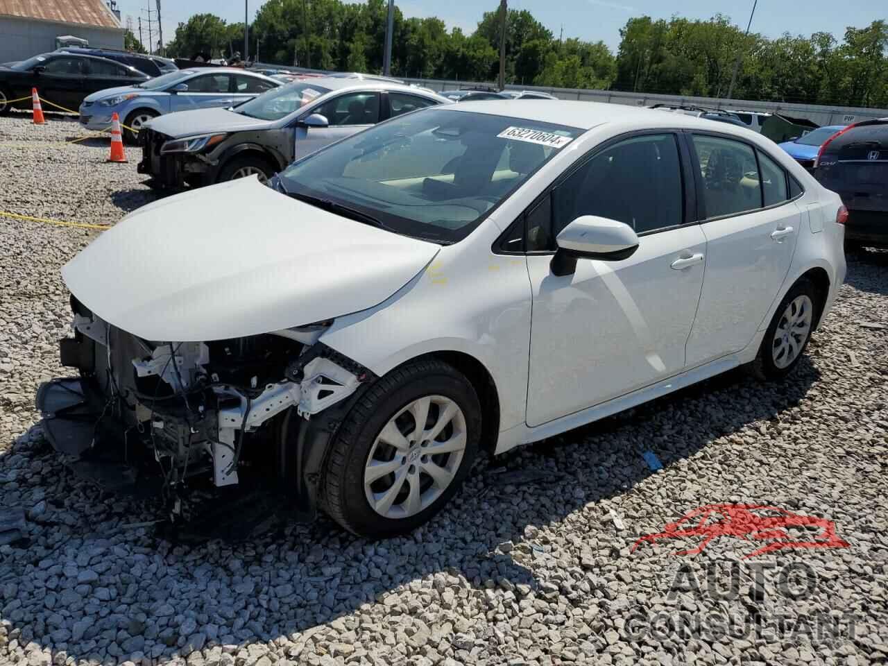 TOYOTA COROLLA 2023 - JTDB4MEE9P3009782