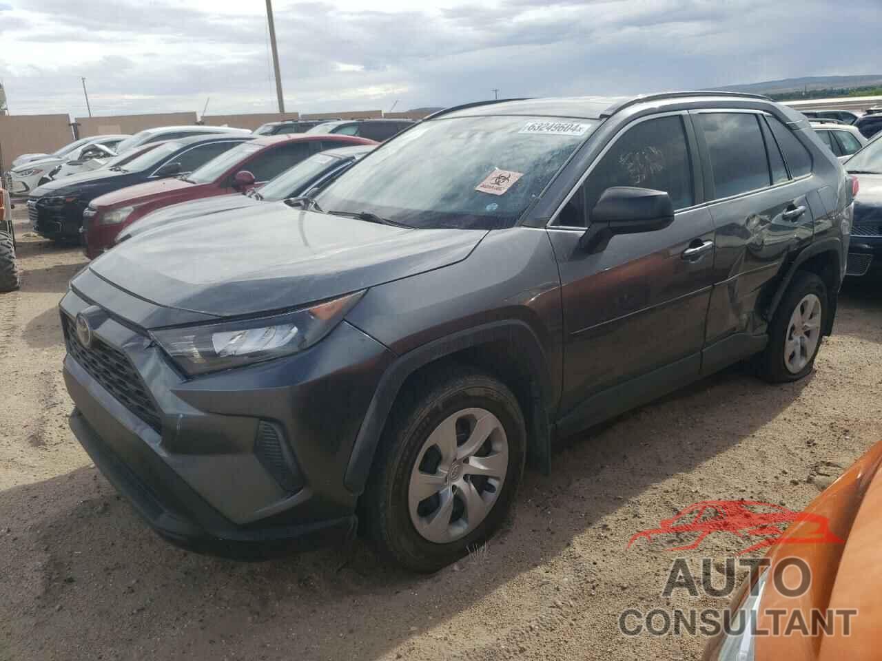 TOYOTA RAV4 2021 - 2T3H1RFV3MC118862