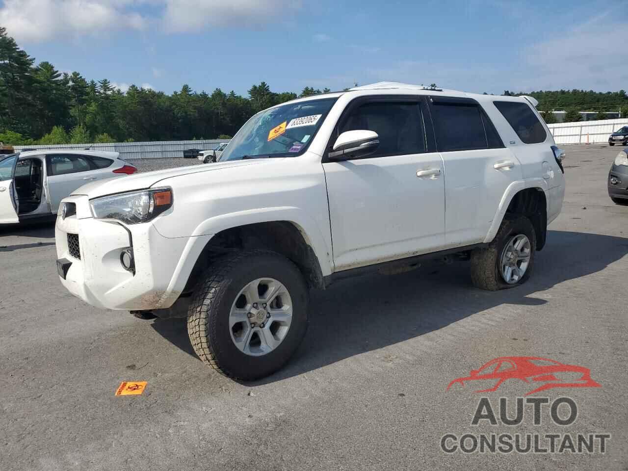 TOYOTA 4RUNNER 2019 - JTEBU5JR8K5619647