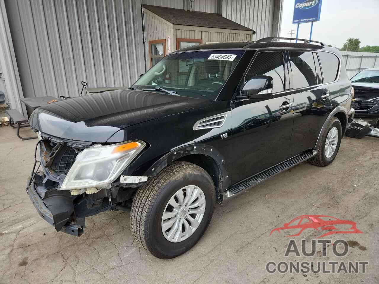 NISSAN ARMADA 2017 - JN8AY2NC6H9506651