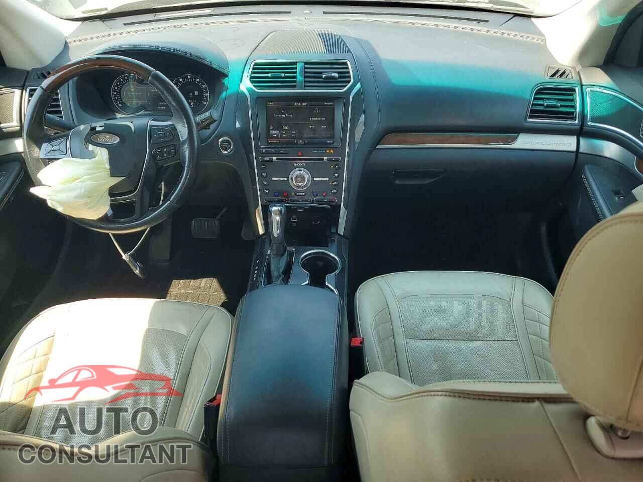 FORD EXPLORER 2016 - 1FM5K8HT8GGB78393