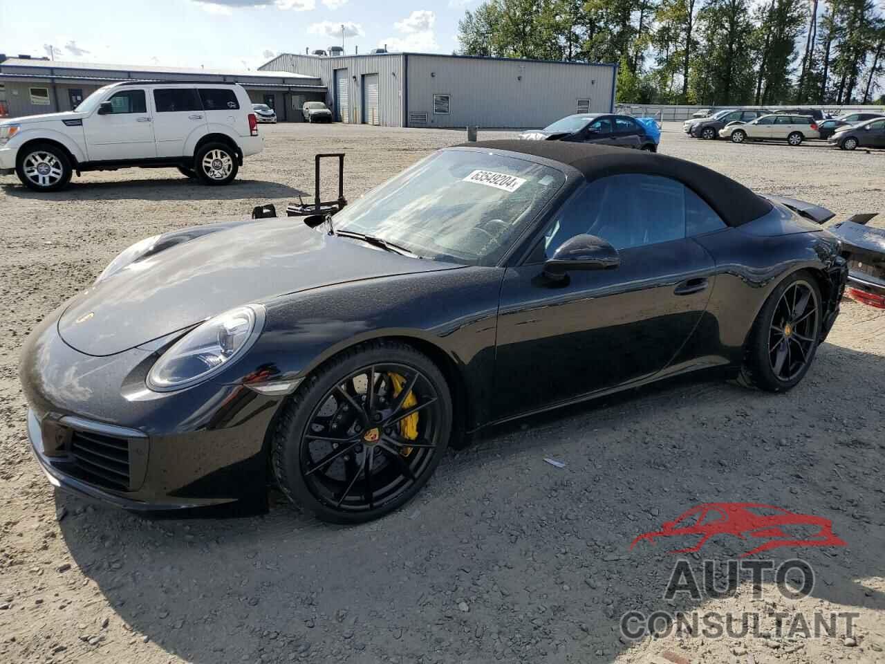 PORSCHE 911 2017 - WP0CB2A95HS155224