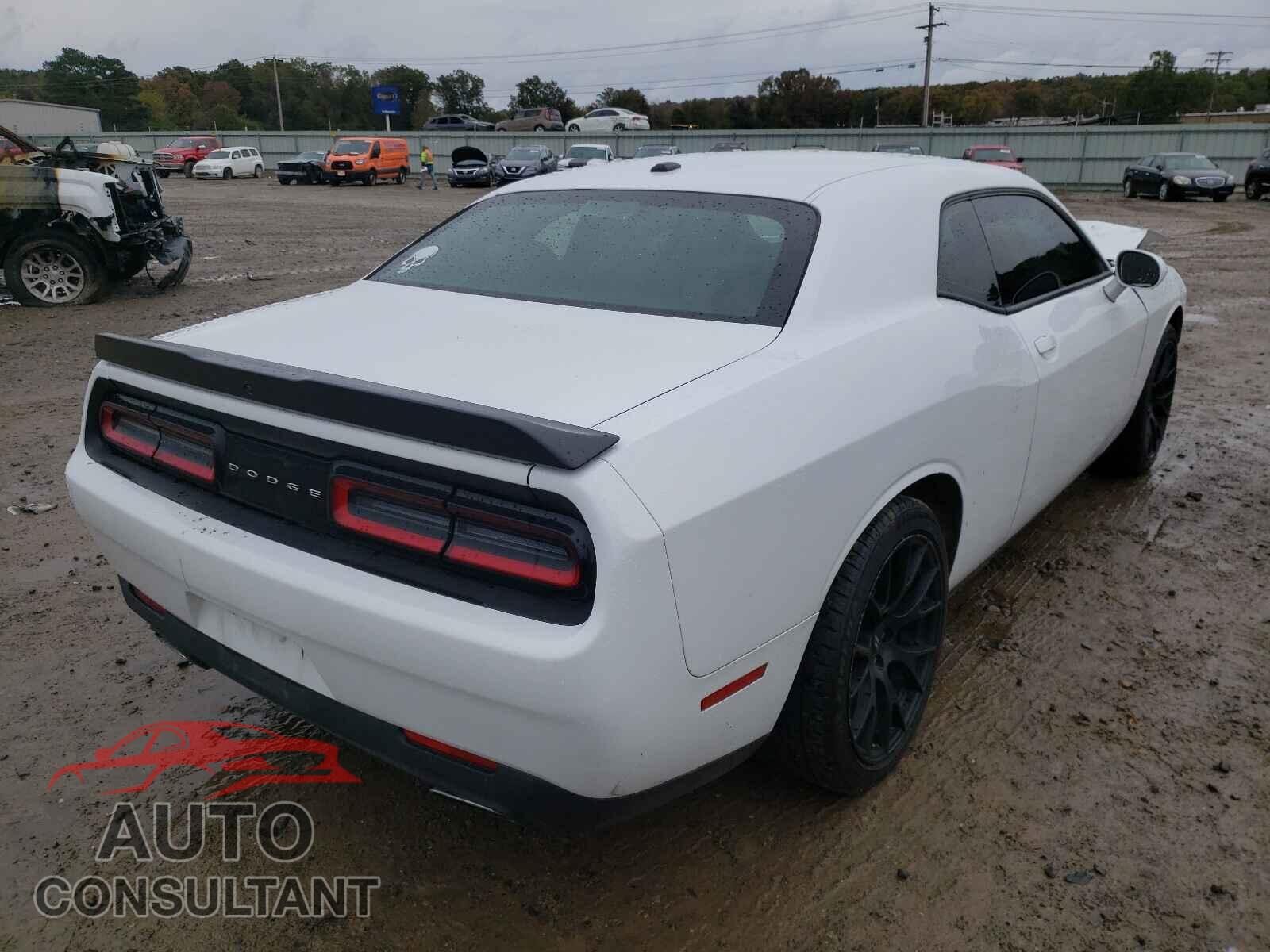 DODGE CHALLENGER 2017 - 2C3CDZAG3HH535224