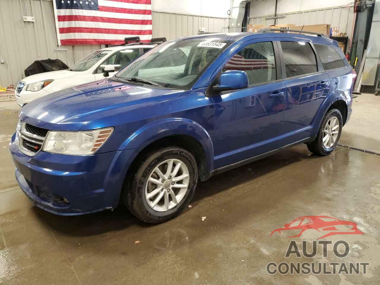 DODGE JOURNEY 2015 - 3C4PDDBG9FT633130