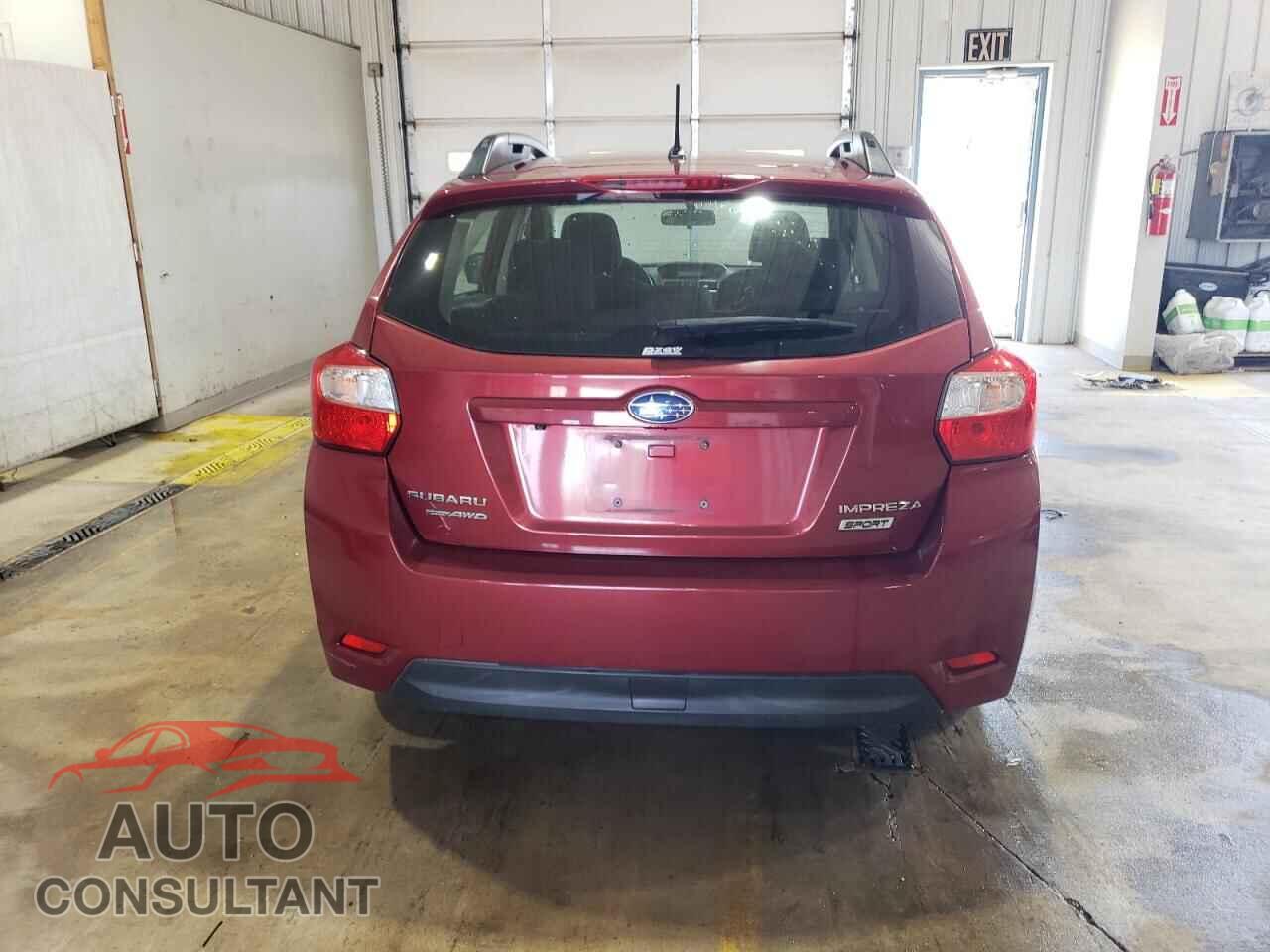 SUBARU IMPREZA 2015 - JF1GPAU65FH257248