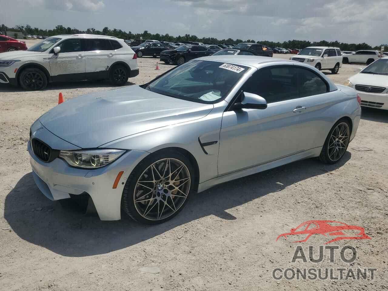 BMW M4 2017 - WBS3U9C51HP970609