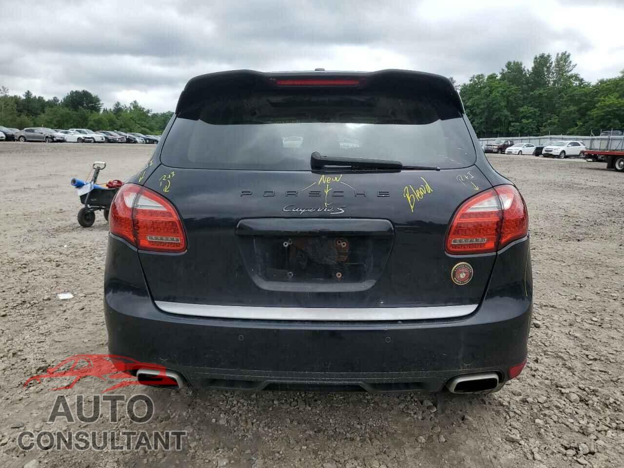 PORSCHE CAYENNE 2011 - WP1AB2A23BLA49493