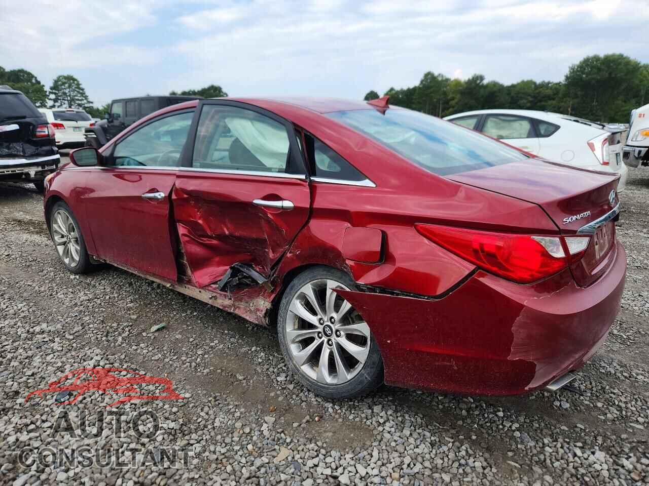 HYUNDAI SONATA 2012 - 5NPEC4AB7CH453012