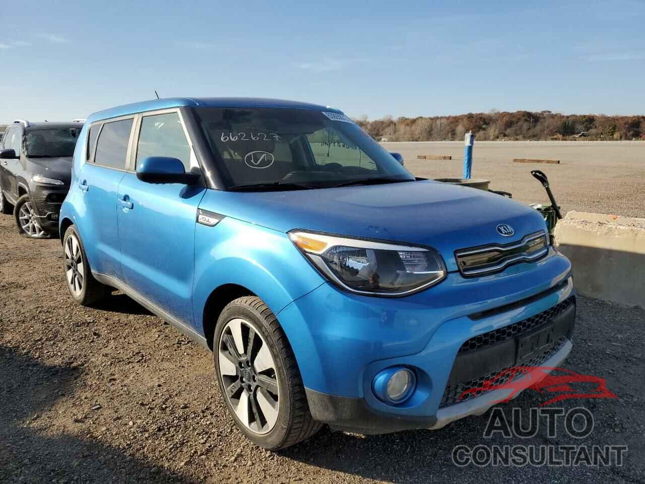 KIA SOUL 2019 - KNDJP3A51K7662627