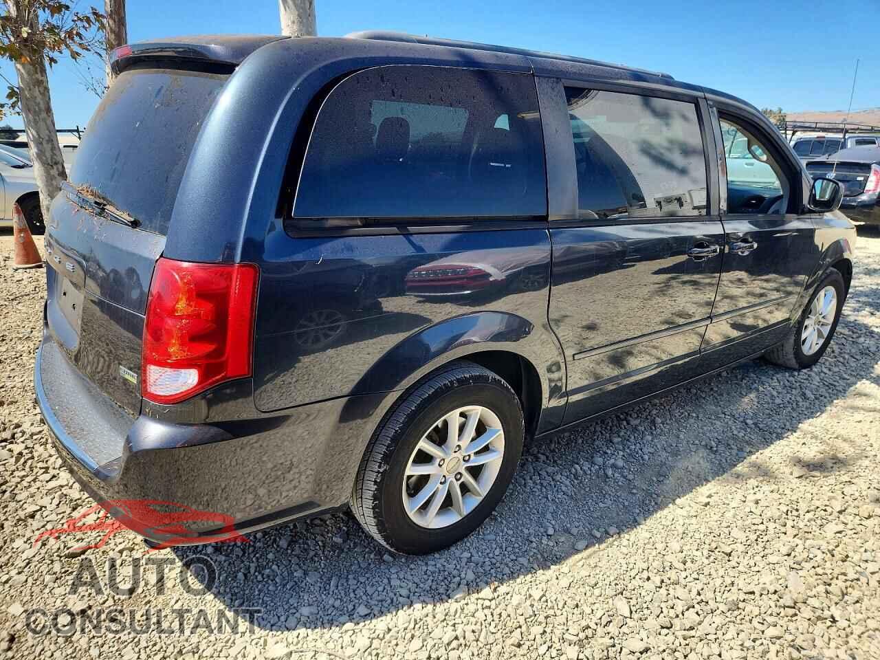 DODGE CARAVAN 2013 - 2C4RDGCG7DR790647