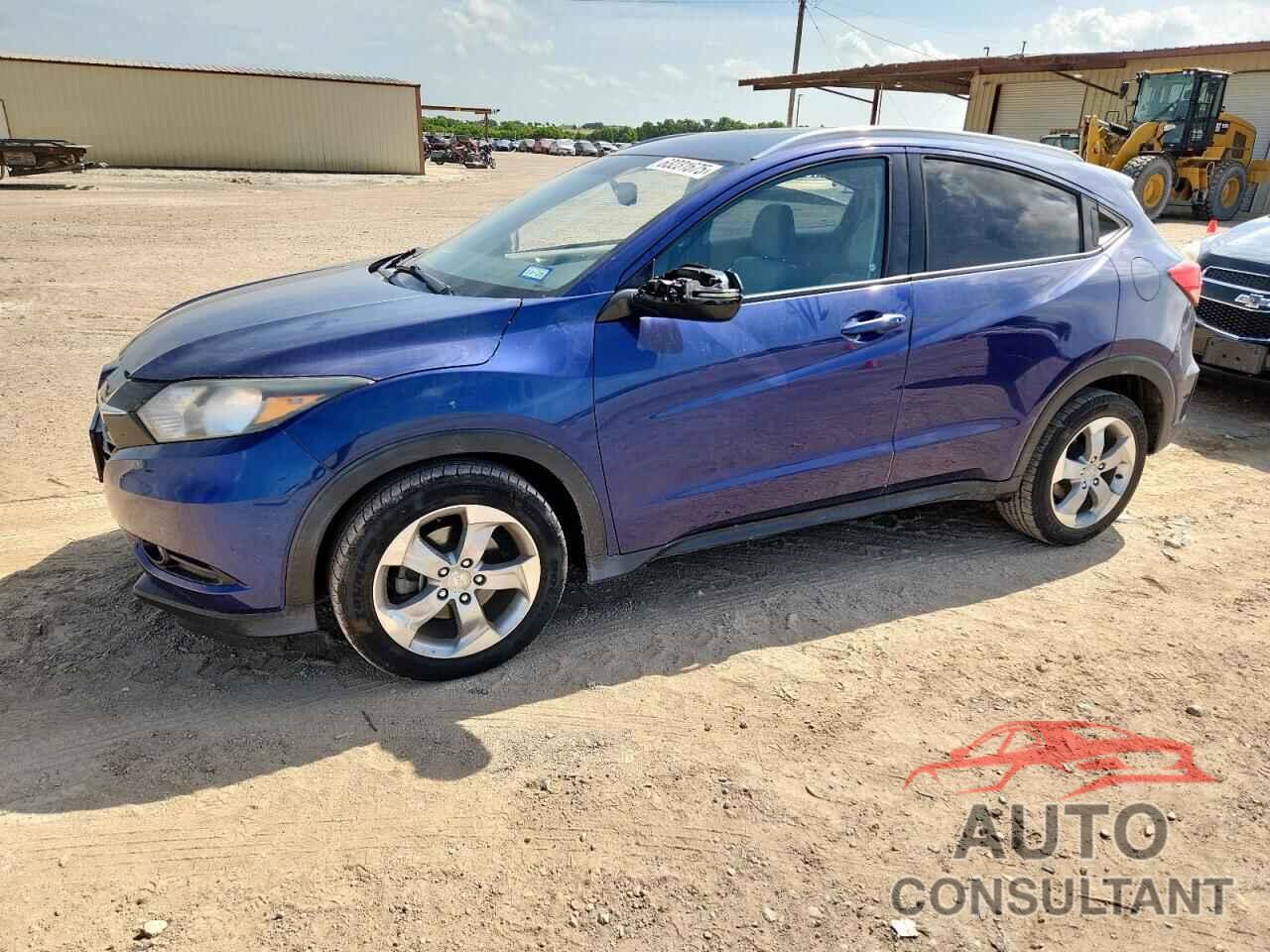 HONDA HR-V 2017 - 3CZRU5H7XHM723609