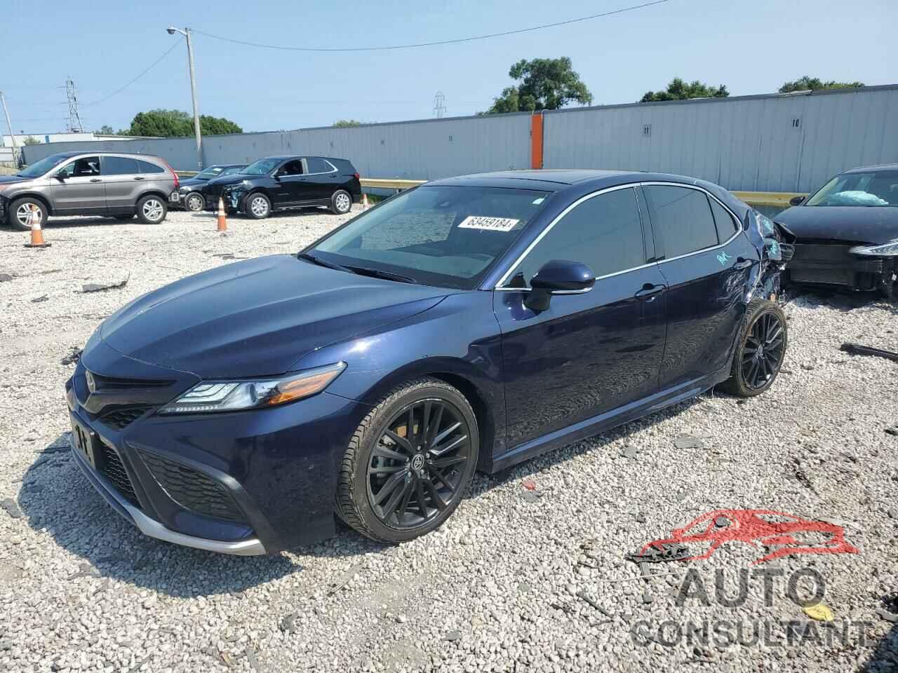 TOYOTA CAMRY 2022 - 4T1K61BK9NU058602