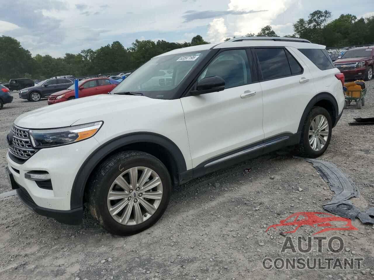 FORD EXPLORER 2021 - 1FM5K8FW6MNA13432