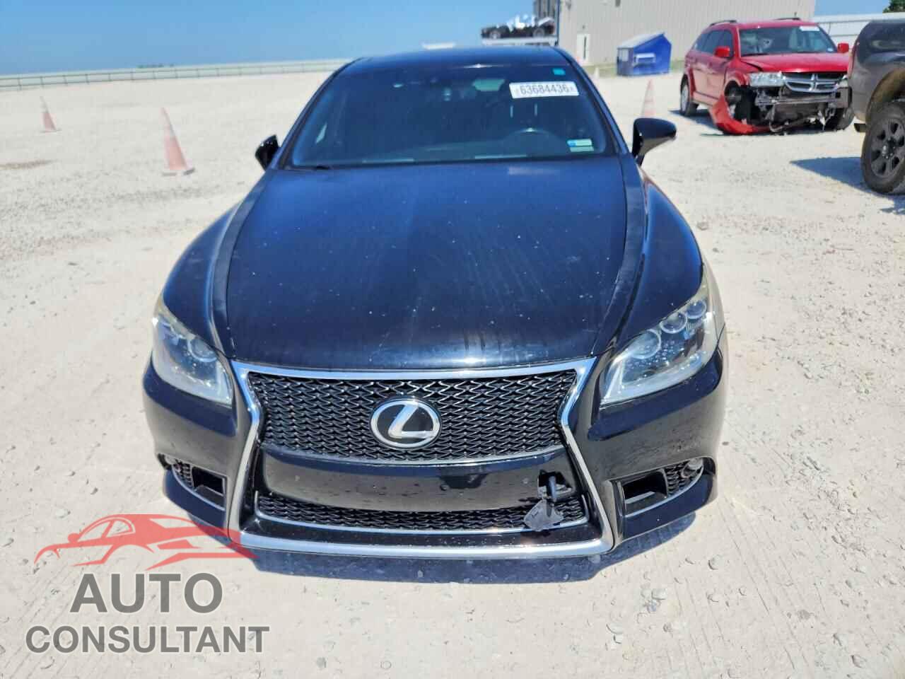 LEXUS LS460 2014 - JTHBL5EF4E5128115