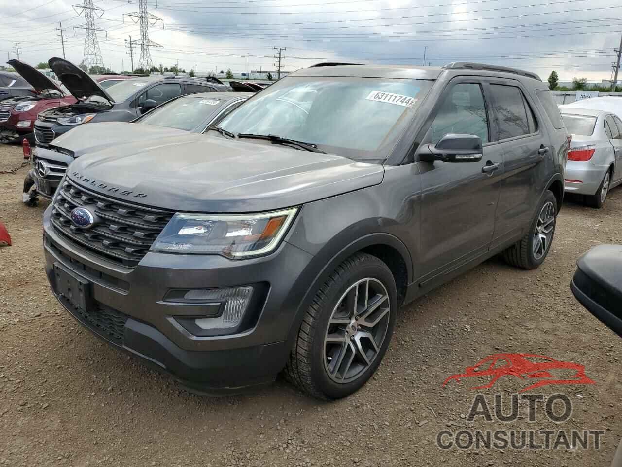 FORD EXPLORER 2016 - 1FM5K8GT5GGD21477