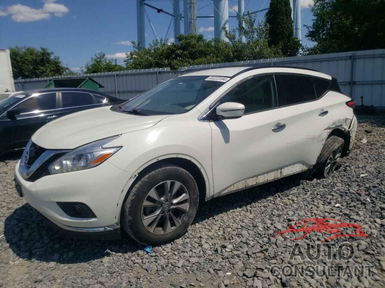 NISSAN MURANO 2017 - 5N1AZ2MG3HN127347