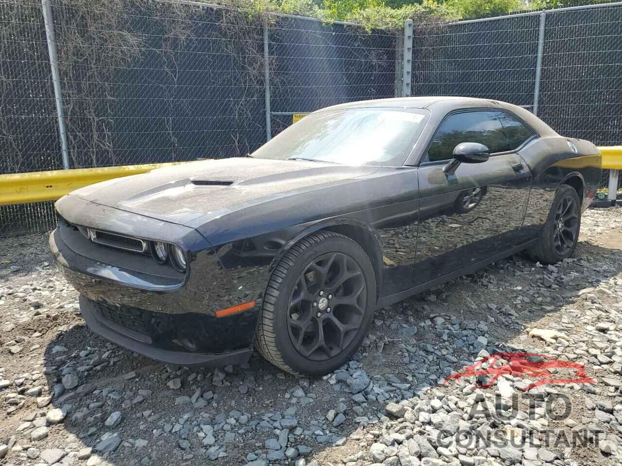 DODGE CHALLENGER 2016 - 2C3CDZAG3GH176827