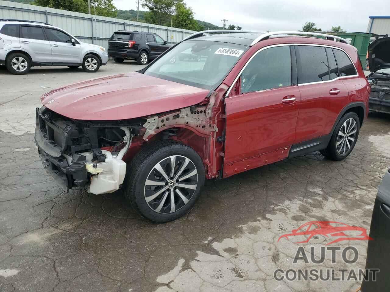 MERCEDES-BENZ GLB-CLASS 2020 - W1N4M4HB2LW028444