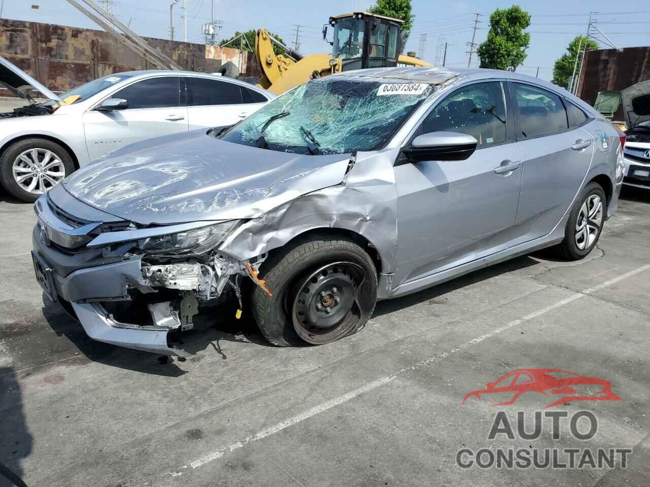 HONDA CIVIC 2018 - 2HGFC2F50JH530886