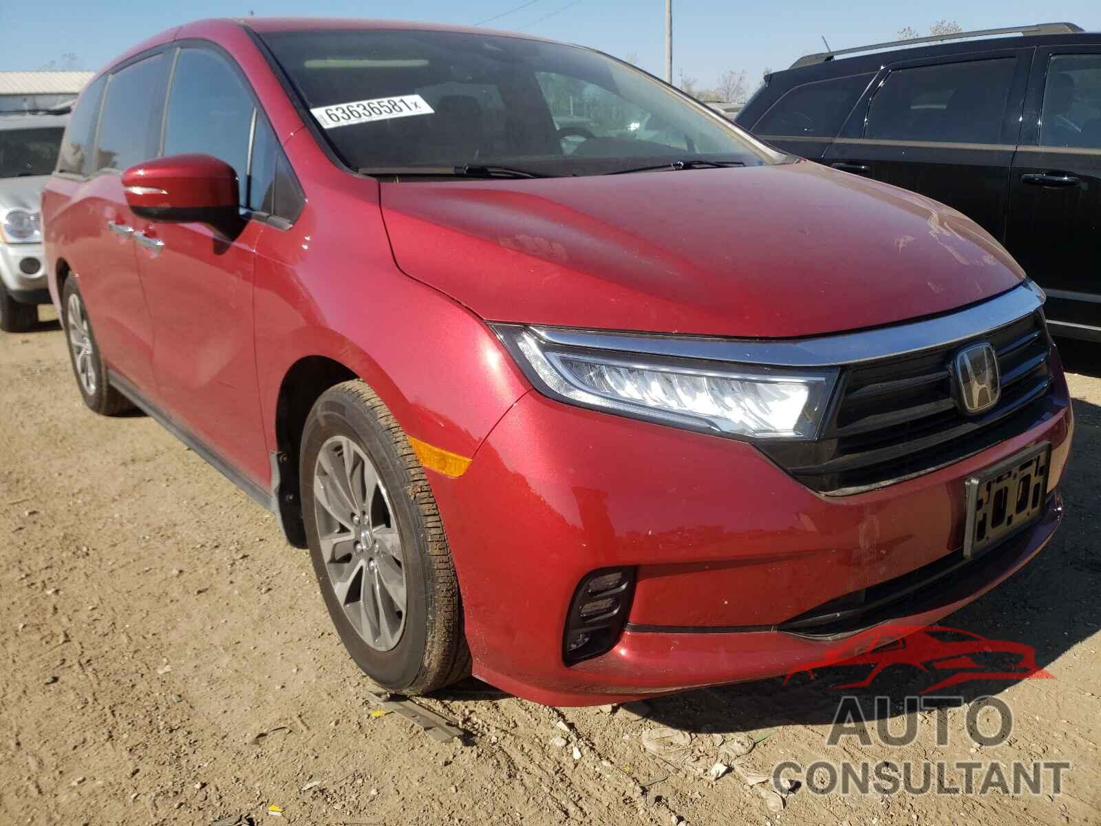 HONDA ODYSSEY 2022 - 5FNRL6H7XNB034345