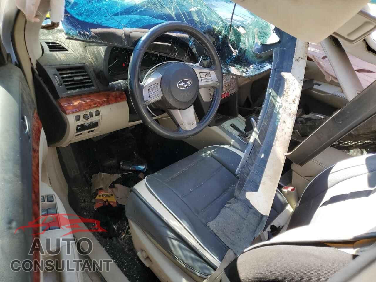SUBARU OUTBACK 2011 - 4S4BRDLC8B2367775