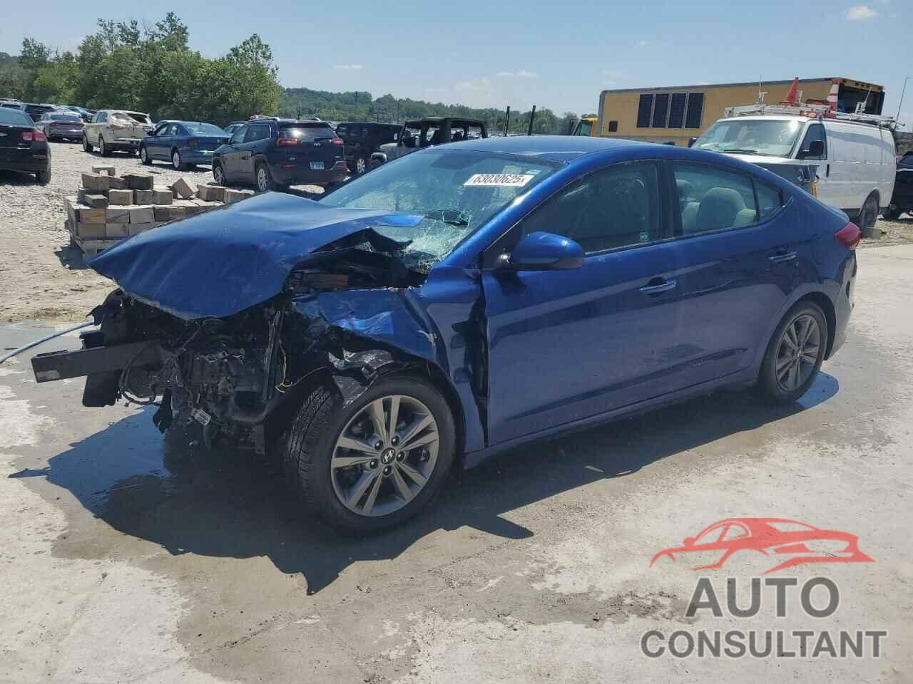 HYUNDAI ELANTRA 2018 - 5NPD84LF7JH252219