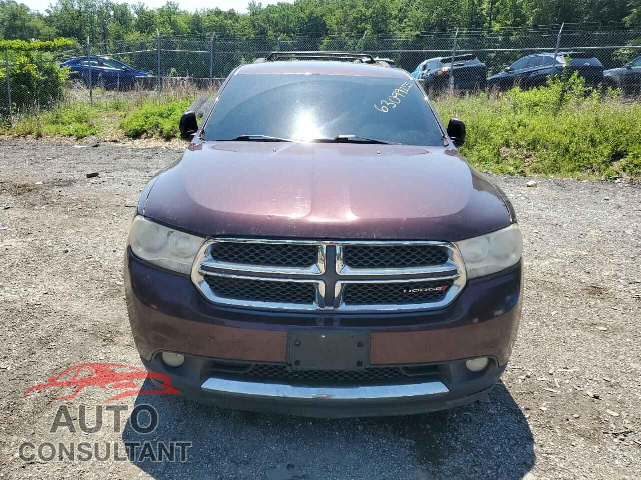 DODGE DURANGO 2012 - 1C4RDJDG6CC322069