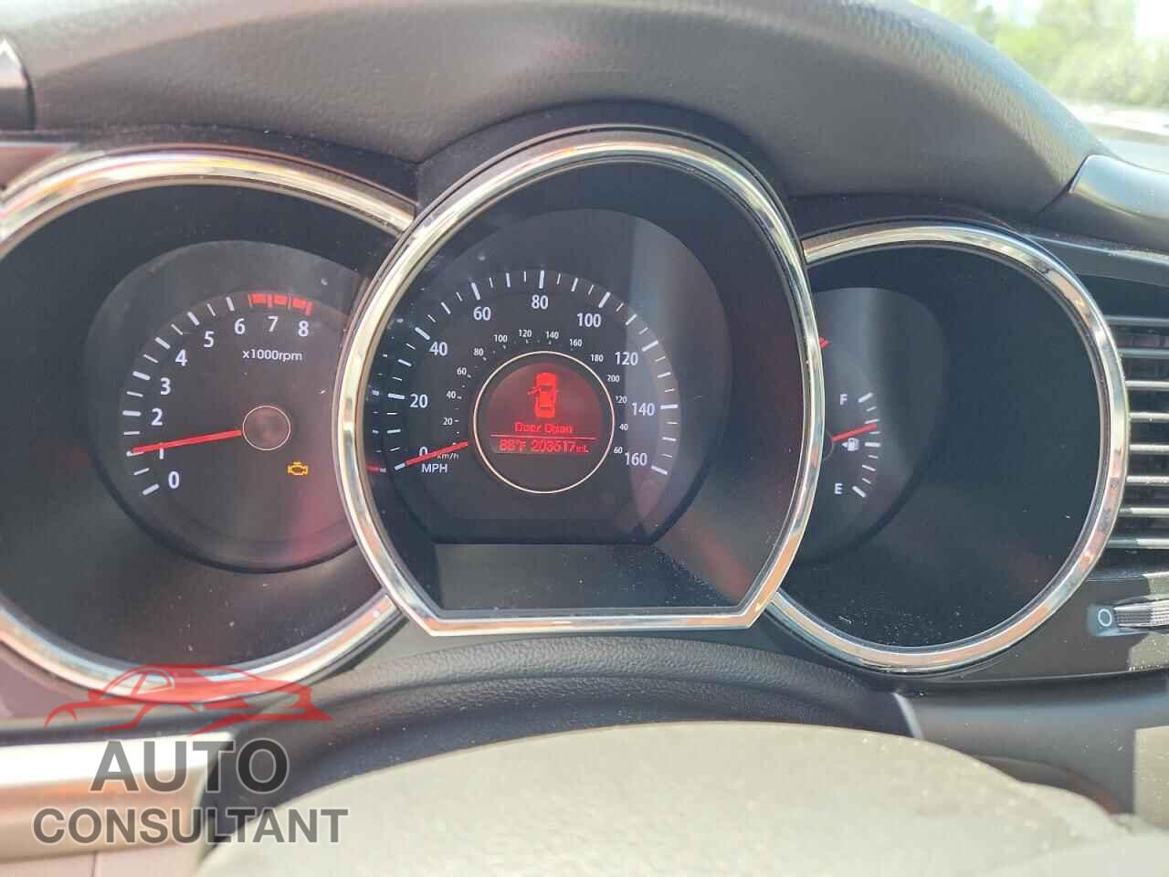 KIA OPTIMA 2013 - KNAGM4A72D5370314