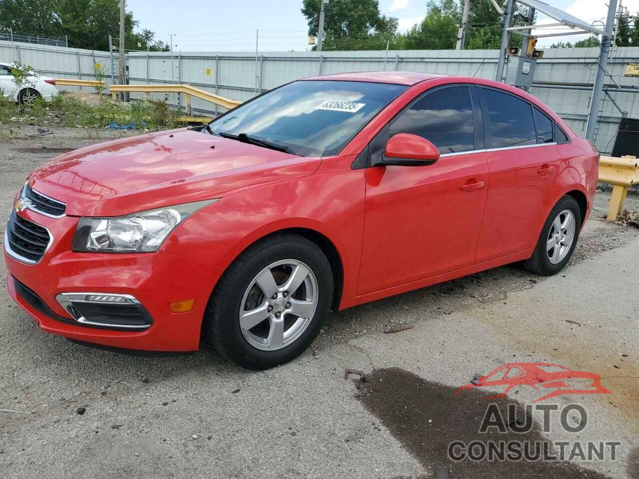 CHEVROLET CRUZE 2016 - 1G1PE5SB4G7126495