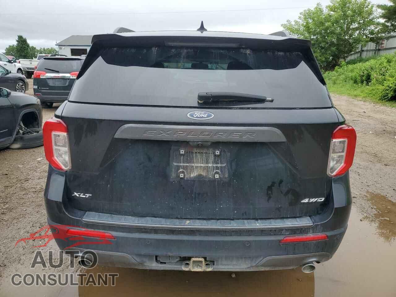 FORD EXPLORER 2022 - 1FMSK8DH7NGA03201
