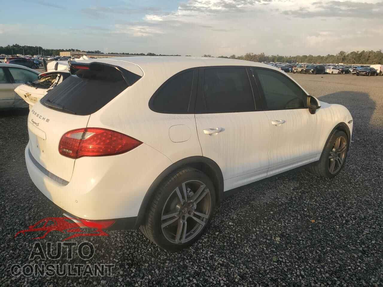 PORSCHE CAYENNE 2013 - WP1AB2A28DLA80029