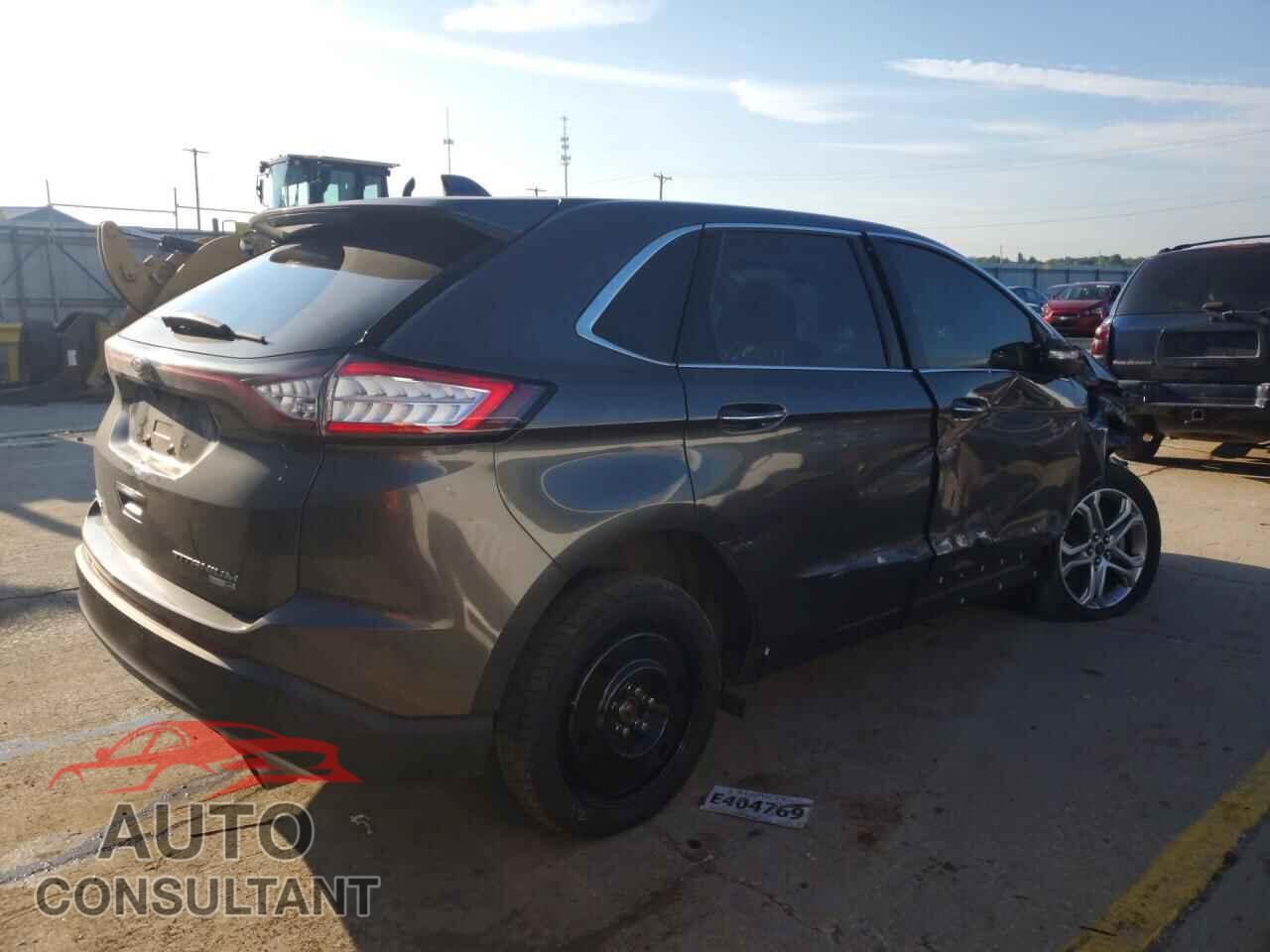 FORD EDGE 2017 - 2FMPK4K97HBC03419