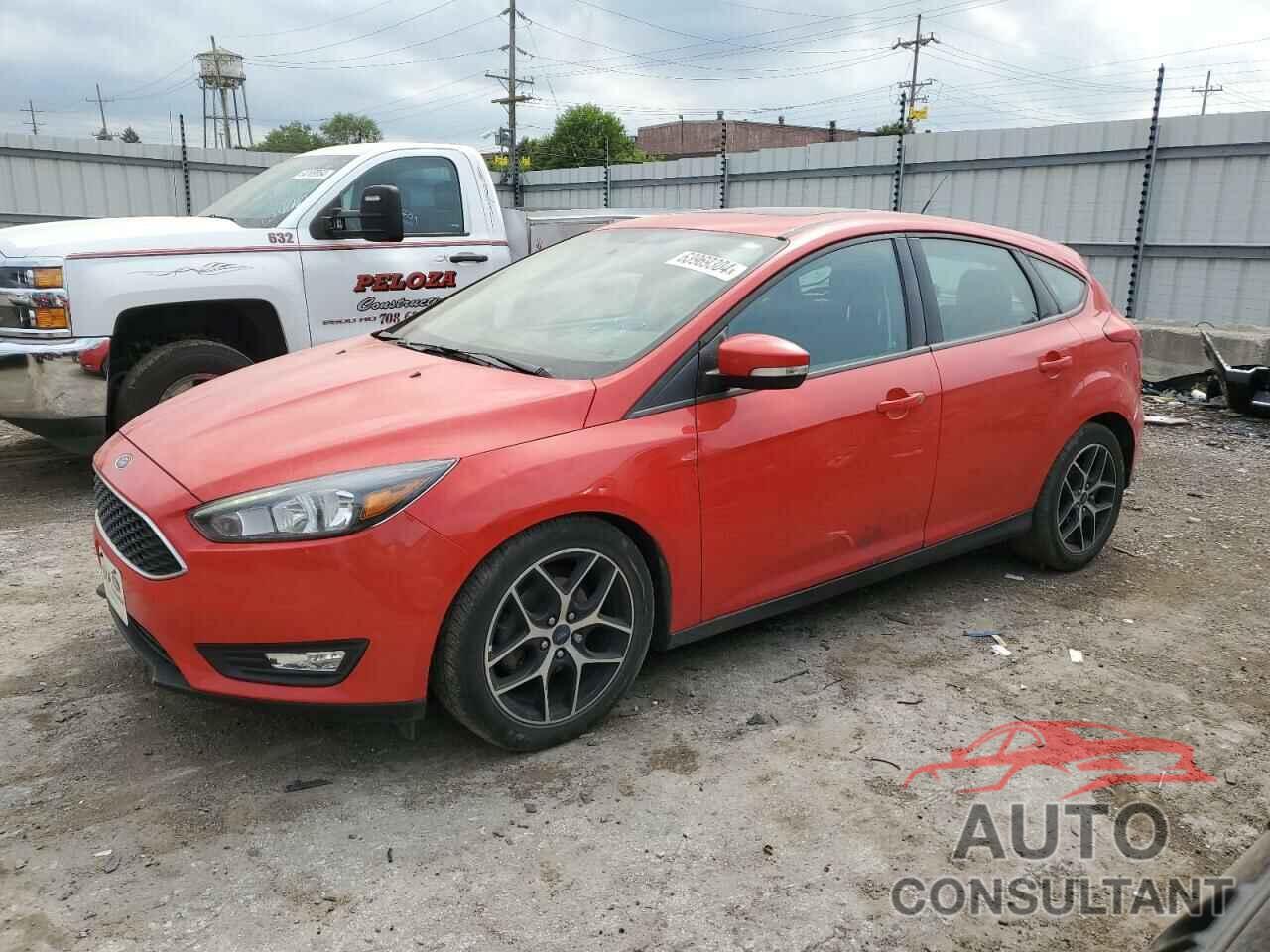 FORD FOCUS 2017 - 1FADP3M20HL209085