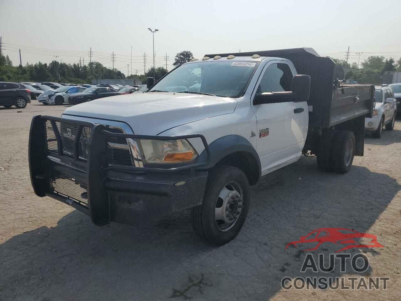 DODGE RAM 4500 2011 - 3D6WU6EL0BG513410