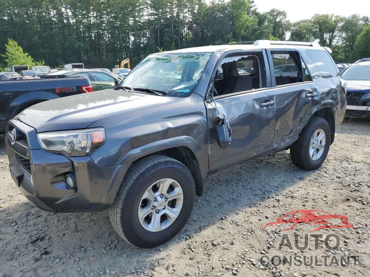 TOYOTA 4RUNNER 2018 - JTEBU5JR4J5609759