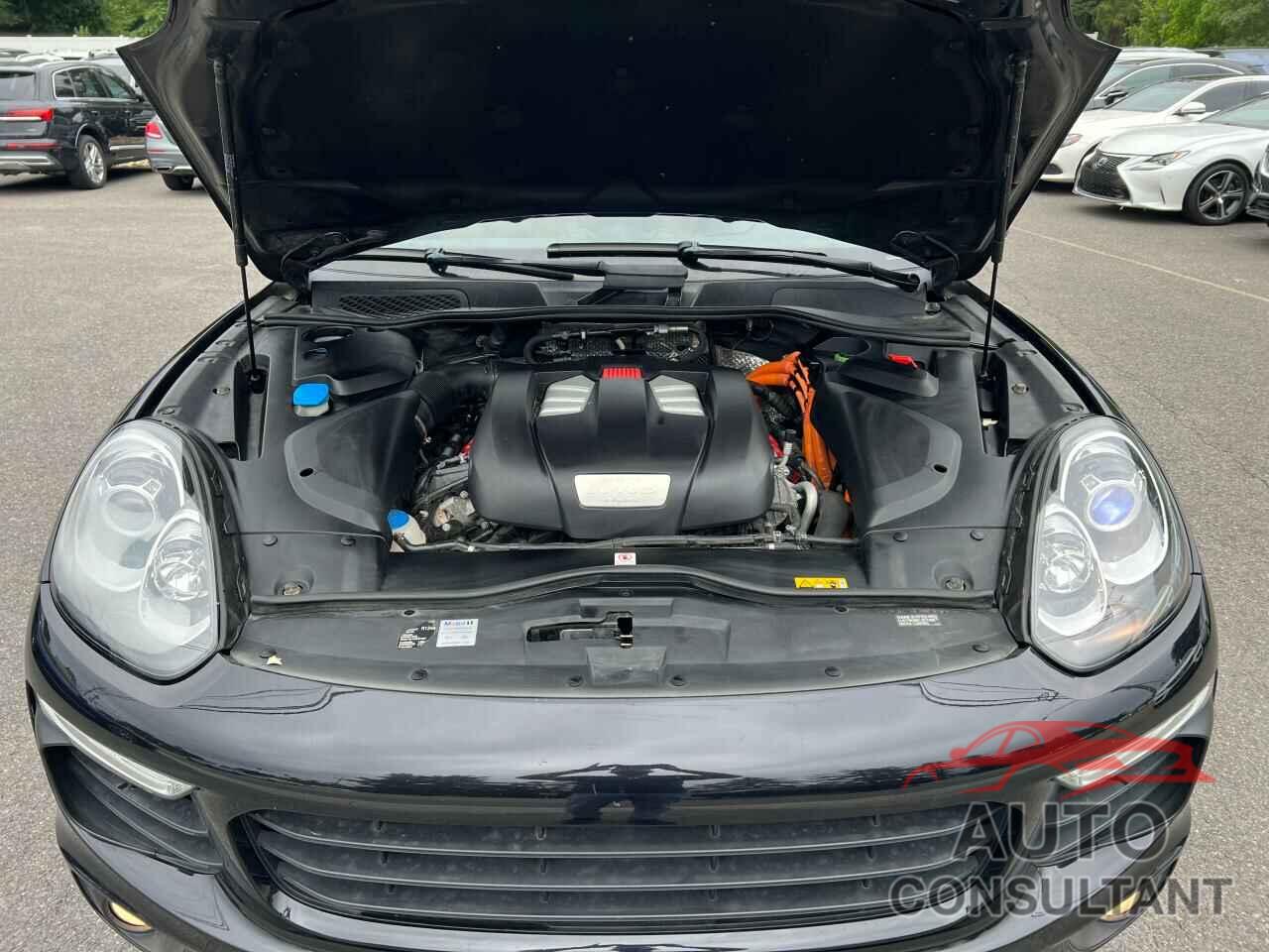 PORSCHE CAYENNE 2015 - WP1AE2A22FLA51488