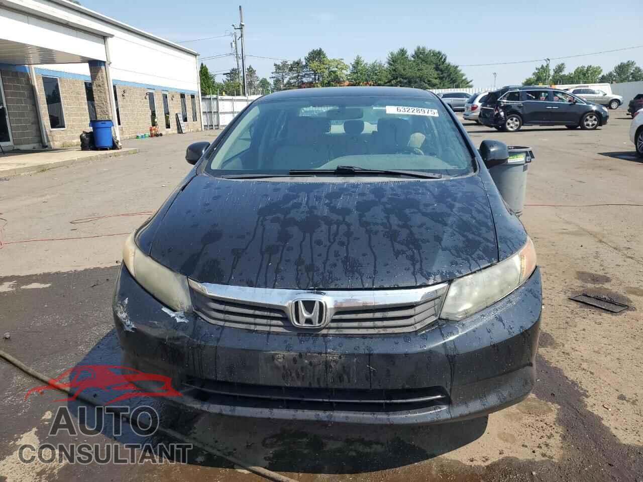 HONDA CIVIC 2012 - 19XFB2F58CE362544
