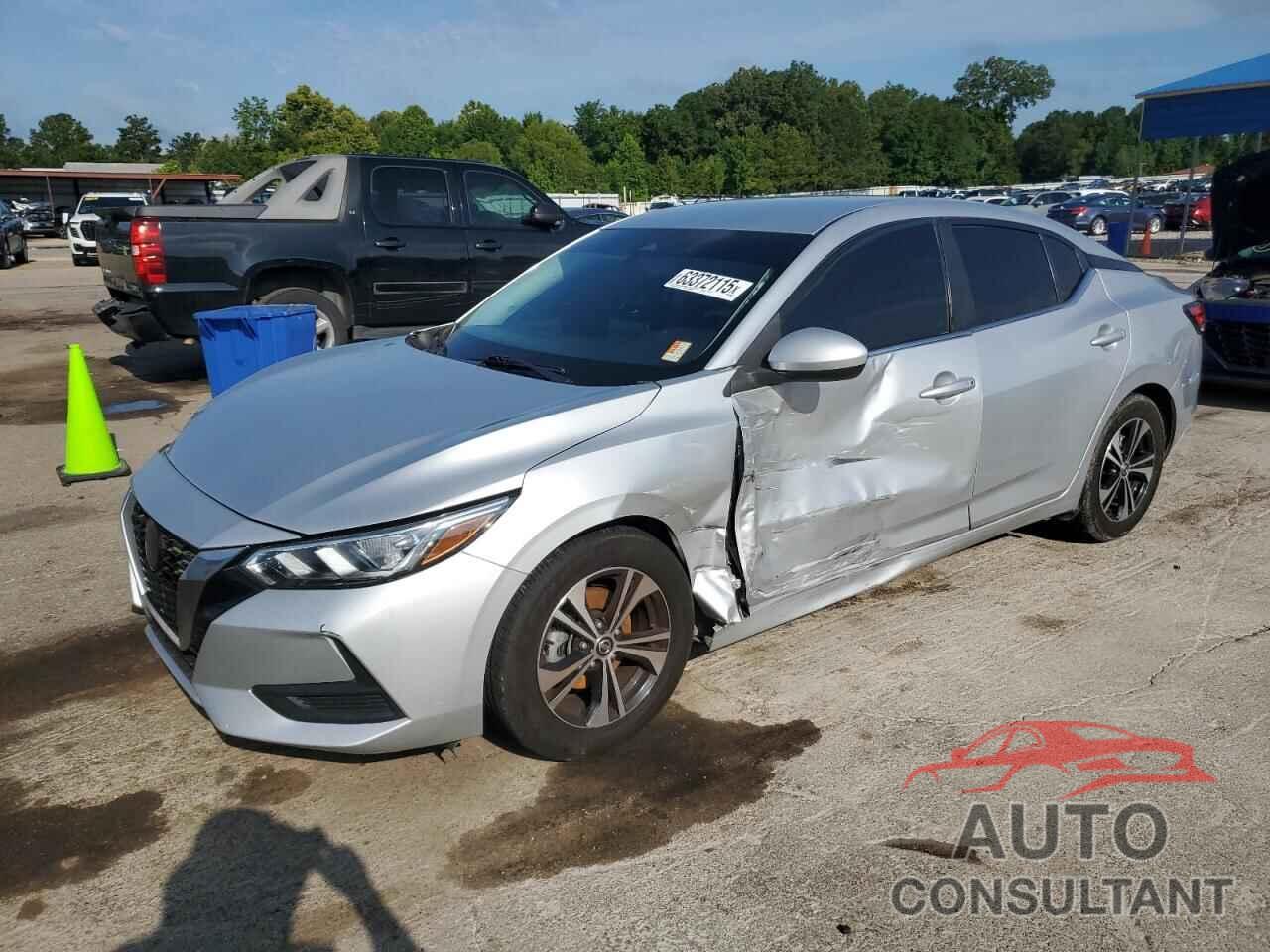 NISSAN SENTRA 2022 - 3N1AB8CV2NY241627