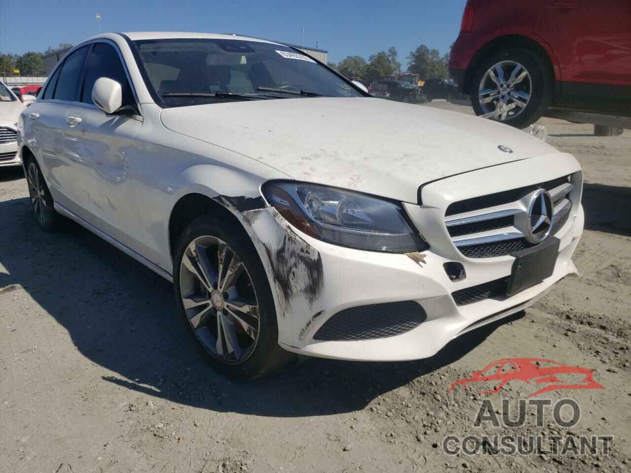 MERCEDES-BENZ C-CLASS 2016 - 55SWF4KBXGU145118