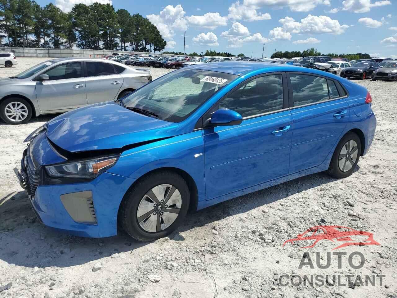 HYUNDAI IONIQ 2017 - KMHC65LC1HU024886