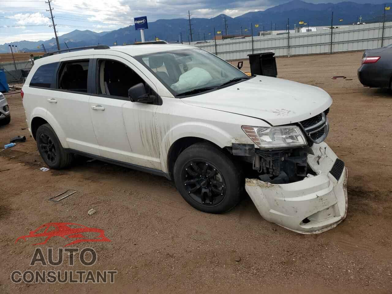 DODGE JOURNEY 2016 - 3C4PDCAB2GT223187
