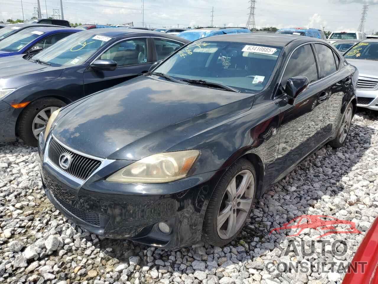 LEXUS IS 2013 - JTHBF5C23D5192846
