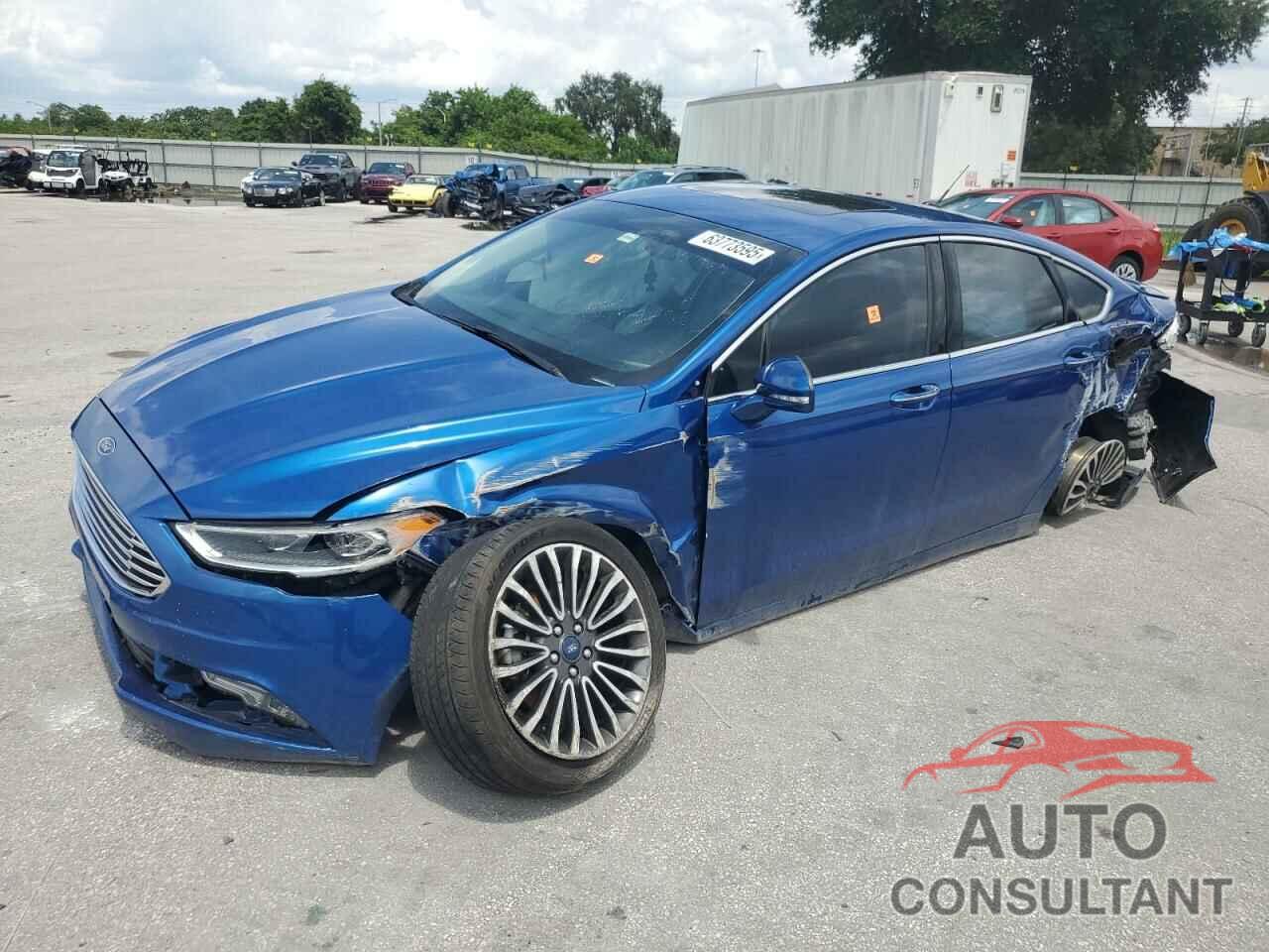 FORD FUSION 2018 - 3FA6P0D97JR219690