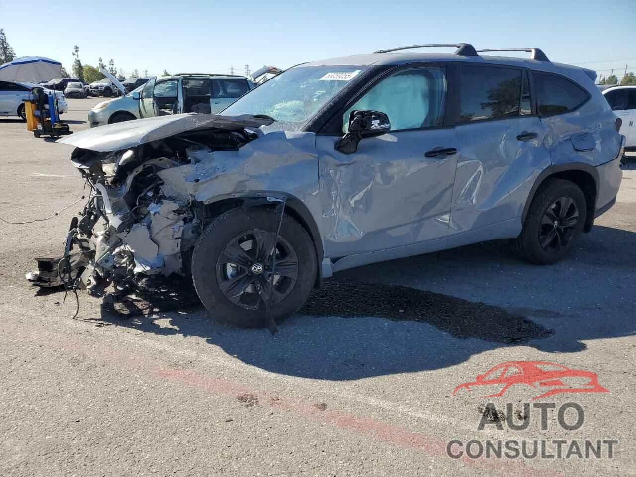 TOYOTA HIGHLANDER 2024 - 5TDKARAH5RS528691